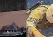 Ketegangan Selat Hormuz Memuncak Usai Pasukan Bertopeng Militer Iran Sita Dua Kapal Kargo MSC