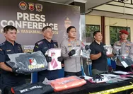 Bea Cukai Gadungan di Tasikmalaya Gondol Rp60 Juta, Modus Gerebek Rokok Ilegal Pakai Name Tag Wartawan