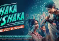 Shaka Oh Shaka Tayang Perdana 7 Mei 2026, Simak Sinopsis Film Drama Romansa Kiesha Alvaro - Arla Ailani