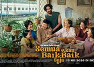 Baim Wong Garap Drama Keluarga Semua Akan Baik-Baik Saja, Intip Sinopsis Film yang Dibintangi Christine Hakim Ini