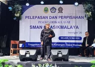 Lulus 100 Persen, Siswa SMAN 8 Kota Tasikmalaya Dilarang Selebrasi Berlebihan dan Konvoi di Jalanan