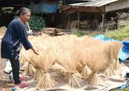 Pesanan Tusuk Sate di Kota Tasikmalaya Melejit Jelang Idul Adha, Produksi Tusuk Sate Digeber Meski Minim SDM