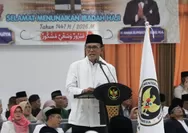 Lepas Kloter 31 KJT, Bupati Ciamis Ingatkan Jemaah Calon Haji Jaga Kesehatan Menuju Bandara Kertajati