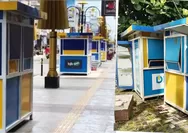 Misteri Eks Stan PKL Jalan HZ Mustofa Kota Tasikmalaya, Hibah Bank BJB Kini Rusak Tidak Diurus