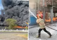 Petugas Keamanan PT Arami Jaya Ungkap Detik-Detik Kebakaran di Purworejo, Ratusan Motor Terbakar di Parkiran