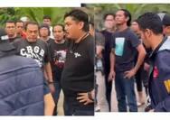 Baku Tembak di Pesawaran Akhiri Pelarian Bahroni Maling Motor Penembak Bripka Arya Supena di Lampung