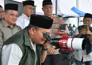 Pemkot Banjar Gelar Rukyatul Hilal Penentuan Awal Bulan Zulhijah di Lapas Kelas II B Gunung Putri
