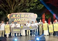 Apresiasi Kesuksesan UKM, JNE Bagikan Mobil Listrik BYD Hingga Logam Mulia Lewat Malam JLC Race Award 2025