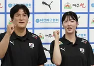 Daya Saing Anjlok, Pelatih Tim Nasional Voli Putri Korea Usul Batasi Pemain Kuota Asia Seperti Megawati di V League
