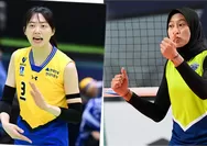 Tolak Pindah Klub, Setter Kim Da In Kontrak Tertinggi Divisi Putri Siap Pimpin Era Baru Bersama Megawati  