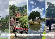4 Destinasi Wisata Unggulan Teratas di Bandung, Ada Dusun Bambu hingga Floating Market Lembang!