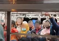 Viral KRL Duri Tangerang Mogok di Tengah Jalur, Penumpang Turun Paksa hingga Kereta Didorong