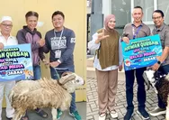 Momentum Iduladha, Insan Media di Jawa Barat Dapat Hewan Kurban Gratis dari JNE Lewat Program Kurban Bersama JNE