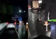 Aksi Arogan Driver Taksi Online Rusak Mobil Pengendara Lain Berujung Sanksi, Polisi Mulai Lacak Kronologi Kejadian