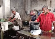 Idul Adha 2026, Jasa Giling Daging di Pasar Cikurubuk Kota Tasikmalaya Cenderung Sepi