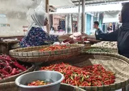Iduladha 1447 H, Harga Cabai Merah Besar di Kota Tasikmalaya Tembus Rp 140 Ribu