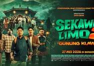 Jadwal Film Bioskop Tasik XXI Plaza Asia dan Transmart Hari Ini, Tayang Perdana Sekawan Limo 2, Cek Jamnya!