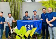 Aston Inn Tasikmalaya dan Polres Tasikmalaya Kota Perkuat Kepedulian Lewat Distribusi Daging Kurban