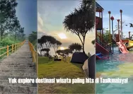 Amazing! Inilah Destinasi Wisata Paling Hits di Tasikmalaya yang Viral, Ada Kolam Renang di Atas Awan!