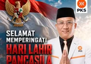 Hari Lahir Pancasila 2026, PKS Ciamis Serukan Persatuan Bangsa untuk Wujudkan Kesejahteraan Sosial