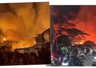 Kebakaran Kemayoran Hanguskan 250 Rumah, 330 KK Terdampak dan Mengungsi di Lapangan Jusuf Hamka