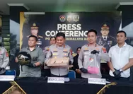 Operasi Jaran Lodaya 2026 Ungkap Curanmor di Tasikmalaya, Tiga Tersangka Diamankan Polisi