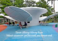 Taman Siliwangi Cibinong Bogor, Taman Wisata Keluarga dan Tempat Healing Gratis dengan Bukit Teletubbies