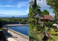 DH Garden Kuningan, Wisata Viral dengan Glamping, Kolam Air Pegunungan, dan View Gunung Ciremai