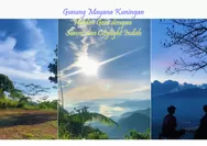 Gunung Mayana, Destinasi Wisata di Kuningan dengan Panorama Gunung Ciremai dan Sunset yang Memukau