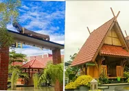 Wisata Kuliner Garut yang Lagi Hits, Resto Lumbung Padi Tawarkan Kuliner Sunda dan Wahana Keluarga