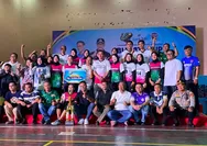 Cijeunjing Juara Bupati Cup 2026, Turnamen Bola Voli Putri Antar Kecamatan Ciamis Resmi Ditutup