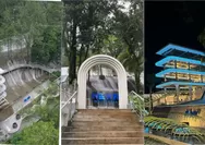 HeHa Waterfall Puncak Bogor, Wisata Air Terjun Buatan Terbesar yang Jadi Buruan Pecinta Foto