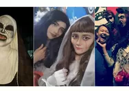 Jalan Asia Afrika Bandung, Wisata Malam Hits dengan Cosplayer Hantu Dekat Gedung Merdeka