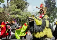 Hari Jadi ke-384 Kabupaten Ciamis Meriah, Ratusan Penghargaan dan Galuh Ethnic Carnival Jadi Sorotan