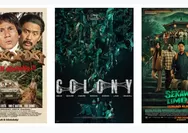Jadwal Film Bioskop Tasikmalaya Hari Ini, Colony hingga Warkop DKI Ramaikan Tasik XXI Plaza Asia dan Transmart