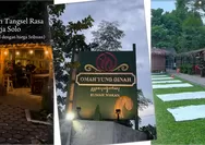 Wisata Kuliner Tangerang Rasa Jogja, Omah Yung Ginah Suguhkan Suasana Jadul dan Menu Prasmanan