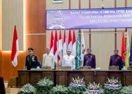 Hari Jadi Kabupaten Ciamis 2026 yang ke-384 Tahun, Ngarak Pataka hingga WTP 13 Kali Warnai Sidang Istimewa DPRD