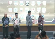 WTP Kota Tasikmalaya Raih Rekor 10 Kali Beruntun, LKPD 2025 Kembali Diganjar Opini Tertinggi BPK