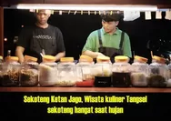 Wisata Kuliner Tangsel yang Viral Ini Sajikan Sekoteng Ketan Jago dan Wedang Ronde Hangat