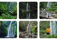 Wisata Air Terjun Sendang Gile di Lombok Utara, Pesona Alam Dekat Gunung Rinjani yang Masih Jarang Diketahui