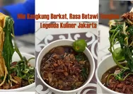 Wisata Kuliner Jakarta Utara yang Jarang Ditemui, Mie Kangkung Berkat Sajikan Akulturasi Betawi Tionghoa