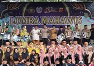 Hari Bhayangkara ke-80 Meriah, Polres Tasikmalaya Kota Gelar Lomba Marawis dan Tahfidz Al-Qur'an