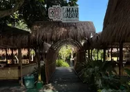 Wisata Kuliner Bintaro Bernuansa Perdesaan, Omah Badok di Tangerang Selatan Jadi Hidden Gem Favorit