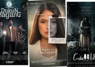 3 Film Indonesia Tayang Perdana di Bioskop Hari Ini 18 Juni 2026, Dari Horor Mistis hingga Drama Penuh Inspirasi