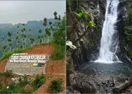 Curug Cidurian Bogor Makin Hits, Air Terjun Setinggi Ini Harus Ditempuh Trekking Ekstrem 1 Jam