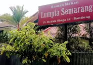 Rumah Makan Lumpia Semarang di Bandung, Obati Rindu Kuliner Khas Semarang yang Melegenda