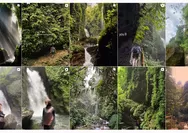 Curug Walet Bogor Tersembunyi di Halimun Salak, Trekking 20 Menit Lewati Jalur Ekstrem Bikin Penasaran
