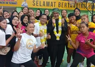 10 Klub Bola Voli Ramaikan Kejurkot PBVSI Kota Tasik, Diky Chandra Sebut Atlet Voli Perlu Dukungan Bersama