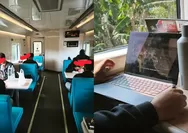 Viral Restorasi Kereta Jadi “Co Working Space”, Penumpang KAI Keluhkan Meja Dipakai Laptopan