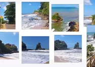 Pantai Karang Gantungan Sukabumi Dijuluki Tanah Lot Jawa Barat, Hidden Gem dengan Panorama Memukau
